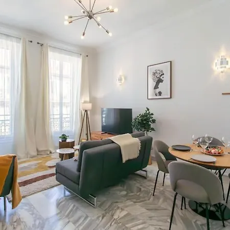 #57 Notre Dame Balcony & Ac Διαμέρισμα Νίκαια