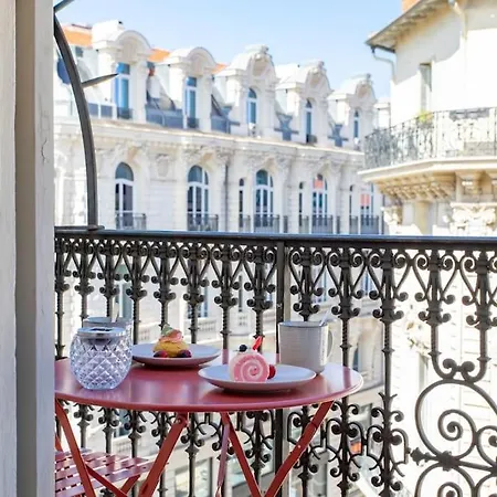 Apartment #57 Staywizus - Notre Dame Balcony & Ac *
